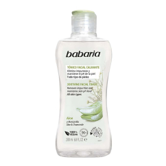 Babaria Aloe Vera Tónico Facial Calmante 200ml