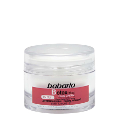 Babaria Botox Effect Creme Facial Antirrugas 50ml