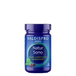 Valdispro Natur Gomas Naturais para o Sono