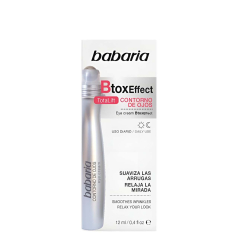 Babaria Botox Effect Creme de Olhos Roll-On Antirrugas 12ml