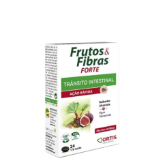 Frutos e Fibras Comprimidos de Ação Rápida