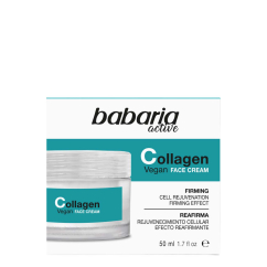 Babaria Collagen Vegan Creme Facial Refirmante 50ml