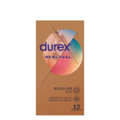 Durex Real Feel Caixa de Preservativos