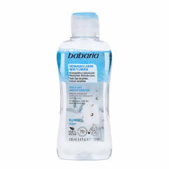 Babaria Desmaquilhante Bifásico Calmante para Olhos e Lábios 100ml