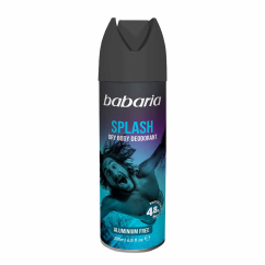 Babaria Body Splash Desodorizante Corporal Refrescante 200ml