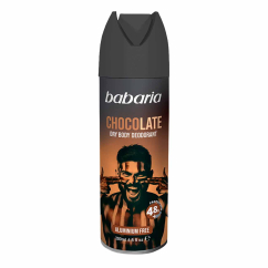 Babaria Chocolate Desodorizante Corporal Spray Refrescante 200ml