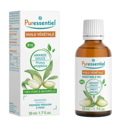 Puressentiel Óleo Vegetal Amêndoas Doces Bio 50ml