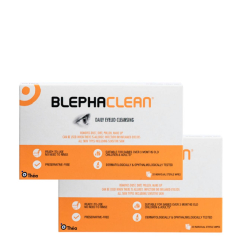 Blephaclean Toalhetes Pálpebras 2x30un
