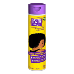 Novex AfroHair Shampoo Hidratação para Cabelo Crespo 300ml