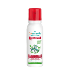 Puressentiel SOS Insetos Spray Repelente Bebé 75ml