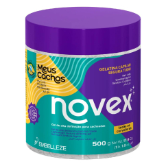 Novex Meus Cachos Gelatina Segura Tudo Alta Definição 500g