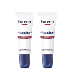 Eucerin Aquaphor Pomada Labial 2x10ml