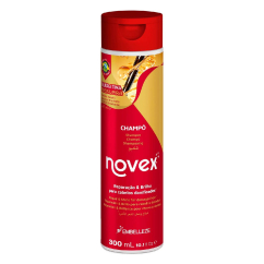 Novex Queratina Brasileira Shampoo Fortalecedor 300ml