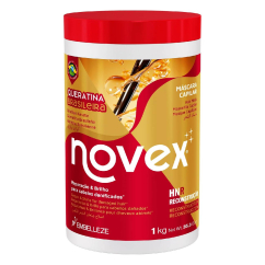 Novex Queratina Brasileira Máscara Capilar Fortalecedora 1kg