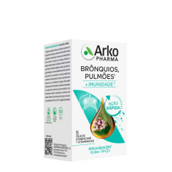 Arkocápsulas Brônquios e Pulmões Cápsulas 30un.