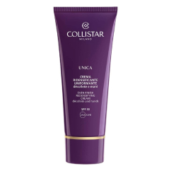 Collistar Unica Even Finish Creme Mãos e Decote Redensificante FPS30 75ml