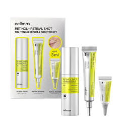 Celimax The Vita-A Retinol + Retinal Shot Booster Pack
