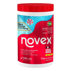 Novex Meus Cachos de Cinema Máscara Capilar 1kg