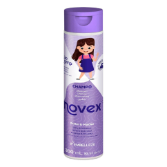 Novex Liso Lisinho Shampoo para Criança 300ml