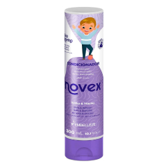 Novex Liso Lisinho Condicionador Suavizante para Crianças 300ml
