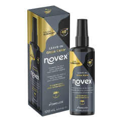 Novex Blindagem Leave-In Gloss Color Protetor de Calor 120ml