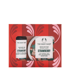 The Body Shop Coffret Strawberry Natal