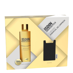 Isdin Isdinceutics Essential Cleansing Coffret Óleo de Limpeza 200ml + Oferta Fita de Cabelo