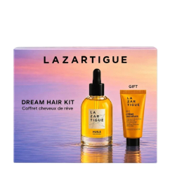 Lazartigue Huile des Rêves Coffret Nutrição & Brilho