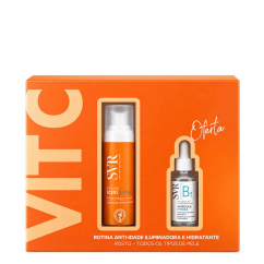 SVR Coffret Rotina Anti-Idade Iluminadora e Hidratante