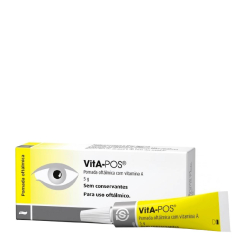VitA-Pos Pomada Oftalmica Vitamina A 5g