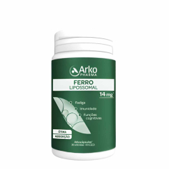 Arkocápsulas Ferro Lipossomal Cápsulas 60un.