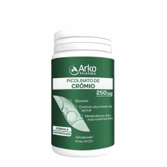 Arkocápsulas Picolinato de Crómio Cápsulas 60un.