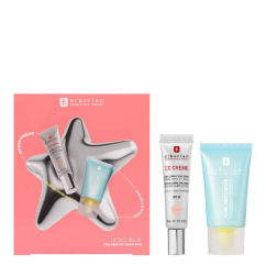 Erborian Le Duo Éclat Coffret CC Crème Clair 15ml + Glow Moisturizer Creme Hidratante 20ml