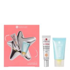 Erborian Le Duo Éclat Coffret CC Crème Doré 15ml + Glow Moisturizer Creme Hidratante 20ml