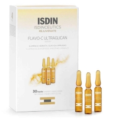 Isdin Isdinceutics Flavo-C Ampolas Ultraglican 30x2ml
