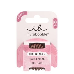Invisibobble Original Pretzel Brown 3unid.