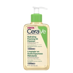 Cerave Hydrating Foaming Oil Cleanser Óleo Creme de Limpeza