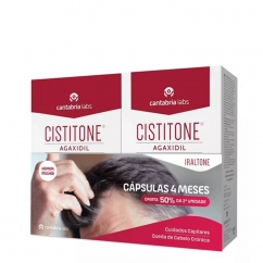 Cistitone Agaxidil Duo Anti-Queda Crónica Cápsulas