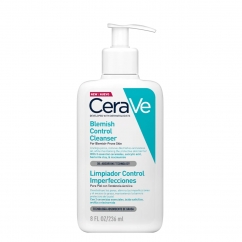 Cerave Blemish Control Cleanser Gel Limpeza Anti-Imperfeições 236ml