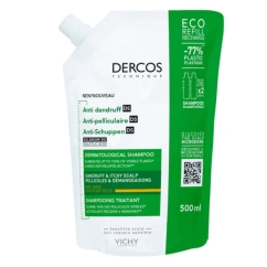 Dercos Shampoo Anticaspa Seca Recarga 500ml