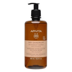 Apivita Dry Dandruff Shampoo Anticaspa Seca 500ml
