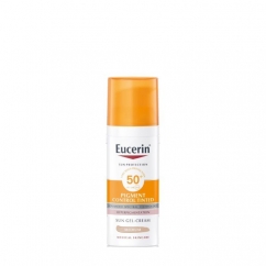 Eucerin Sun Pigment Control SPF50+ Gel-Creme de Cor Tom Médio 50ml