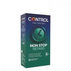 Control Preservativos Non Stop Retard 12unid.