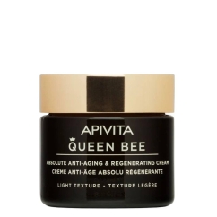 Apivita Queen Bee Creme Antienvelhecimento Rejuvenescedor Ligeiro 50ml
