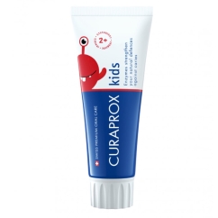 Curaprox Kids Pasta de Dentes +2 Anos Morango 60ml