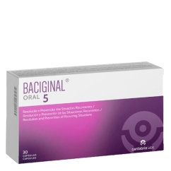 Baciginal Oral 5 Cápsulas 30un.