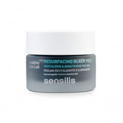 Sensilis Resurfacing Black Peel Esfoliante Revitalizante 50gr