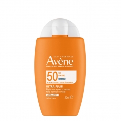 Avène Solar Fluido Ultra-Mat FPS50 50ml