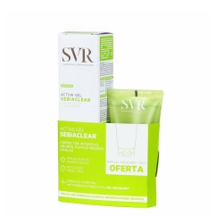 SVR Sebiaclear Active Gel Kit Oferta Gel de Limpeza