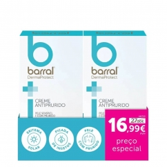 Barral DermaProtect Creme Antiprurido Preço Especial 2x100ml